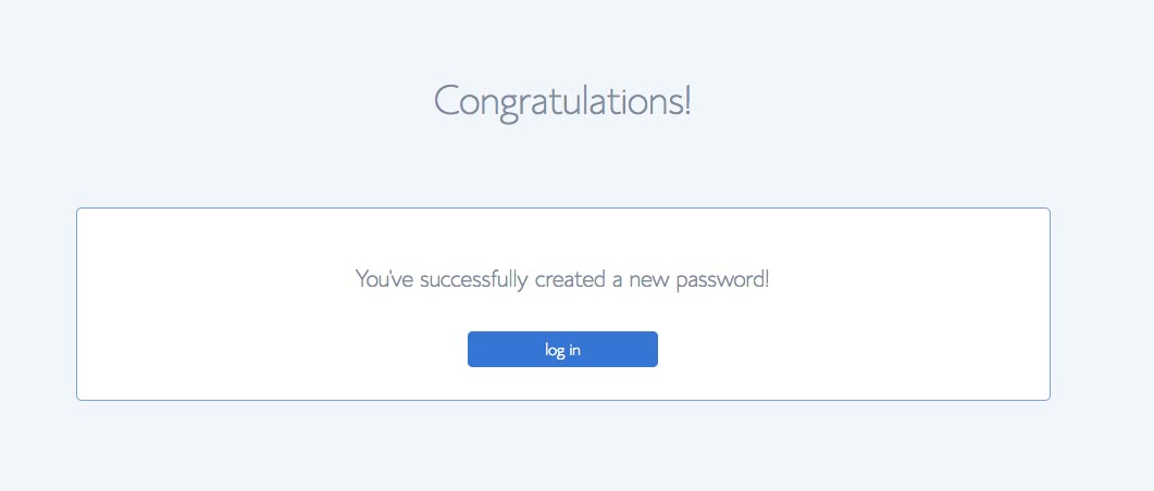 How to start a blog - Create a Bluehost password