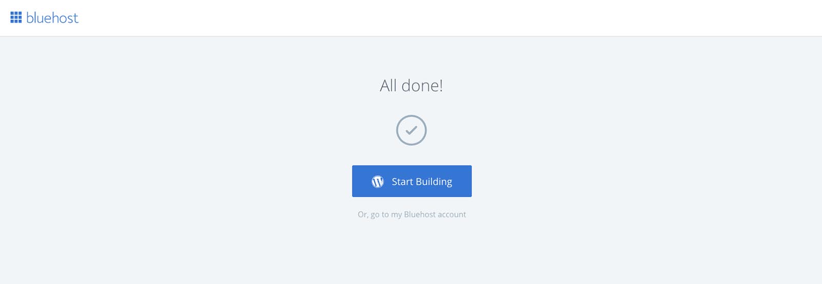 How to start a WordPress blog with Bluehost - Start building your awesome WordPress blog