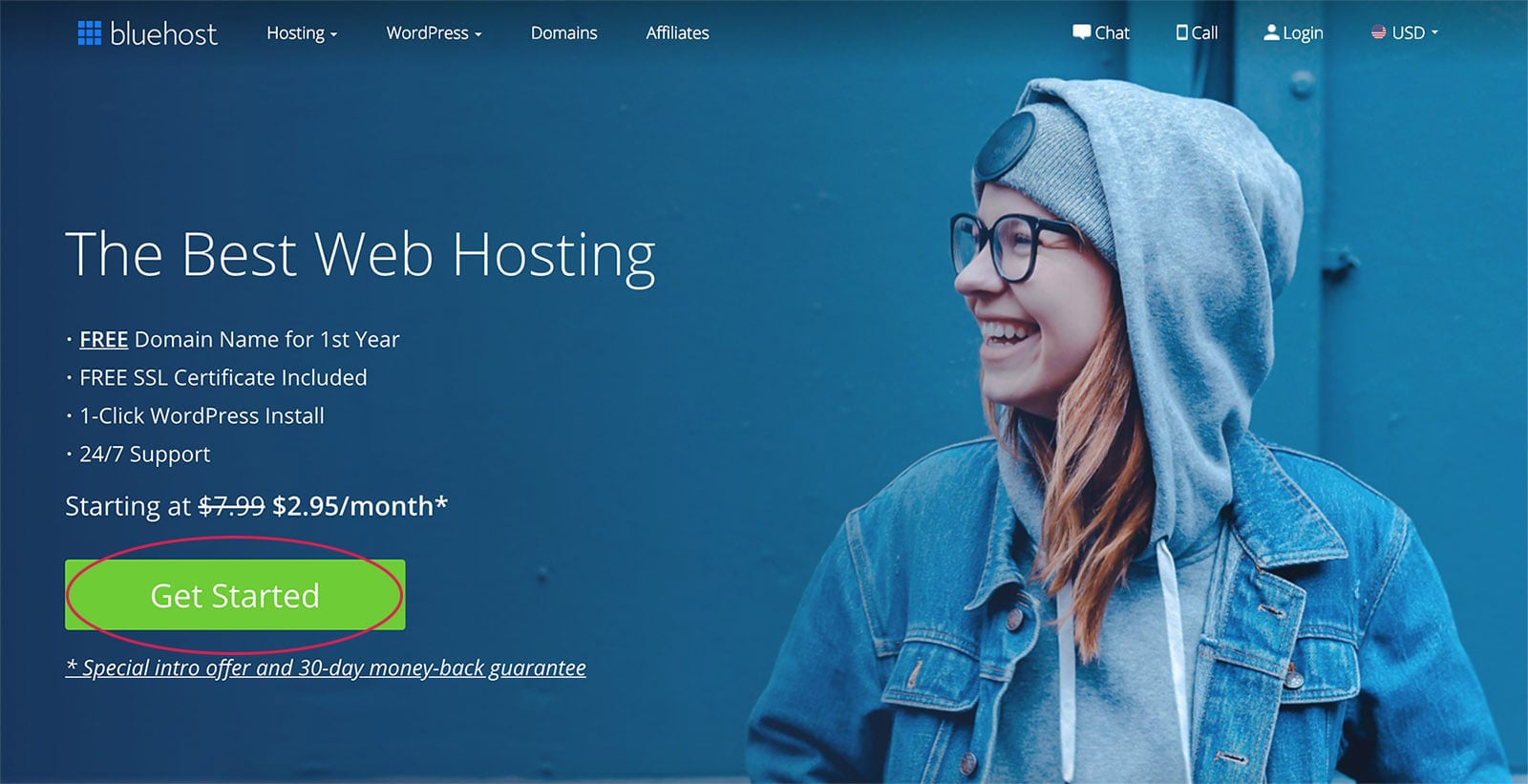 Launch a blog with Bluehost